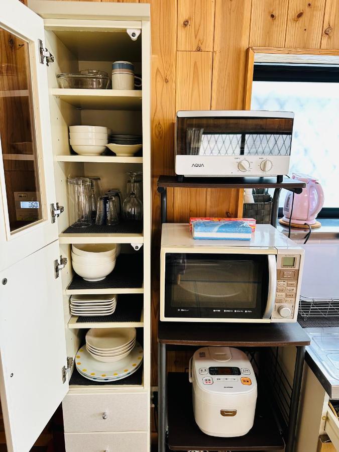 Biwako Ashiのmori 温泉付き Villa Takashima Eksteriør bilde